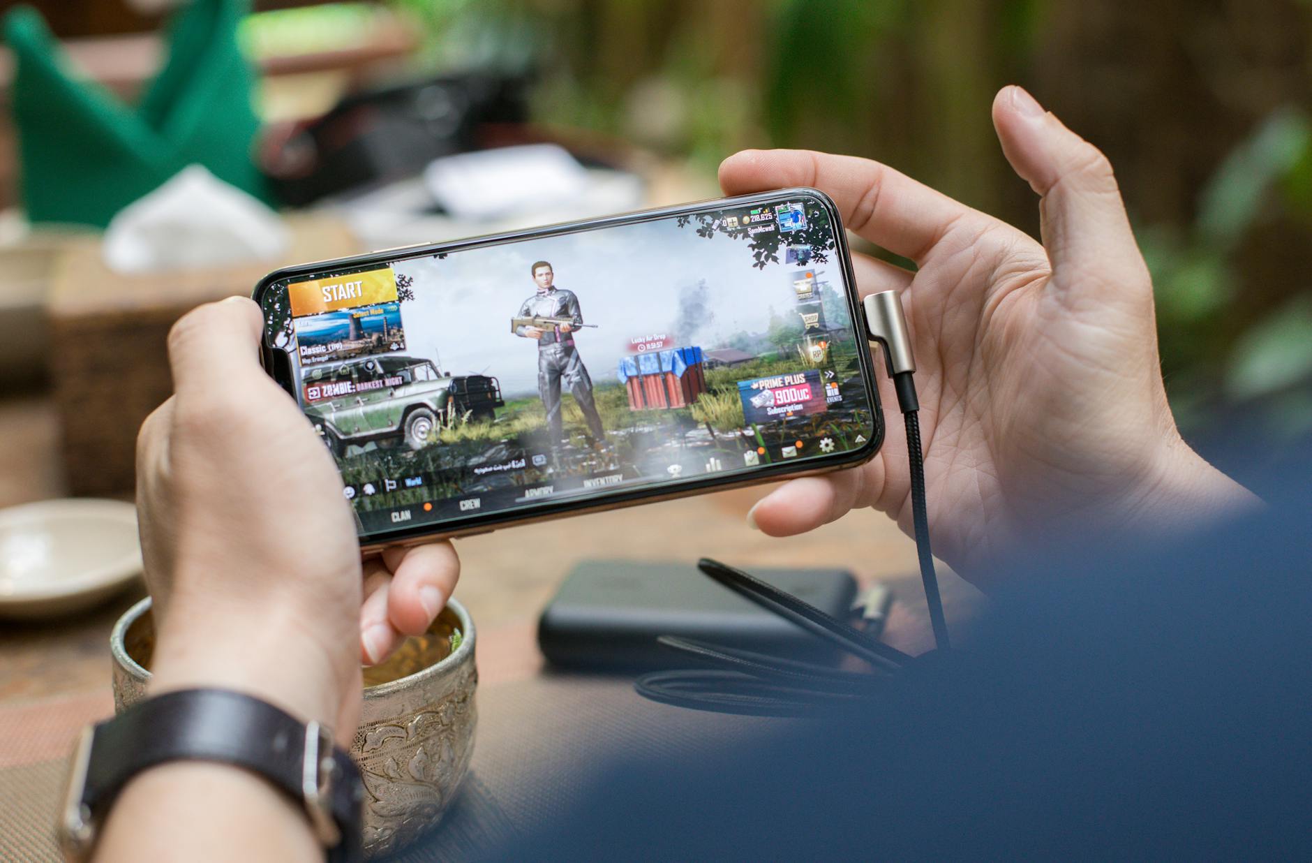 Kiểm tra kết nối mạng trên điện thoại trước khi chơi game bắn cá