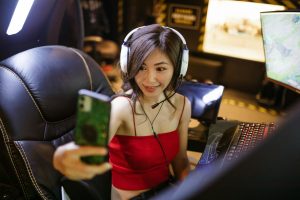 Giao diện game nổ hũ online hiển thị mượt trên điện thoại